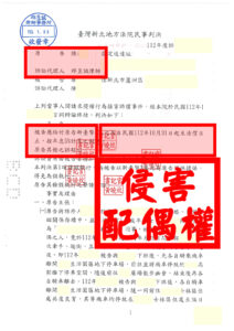 💔 小三敗訴｜邱昱誠律師證明「不必有性行為」｜也能打贏侵害配偶權官司
